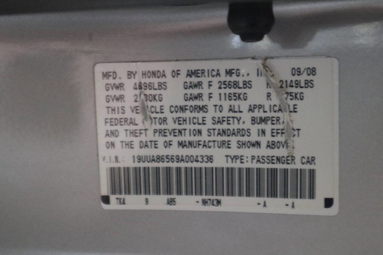 Used 2009 Acura TL w/ Technology Package image 38