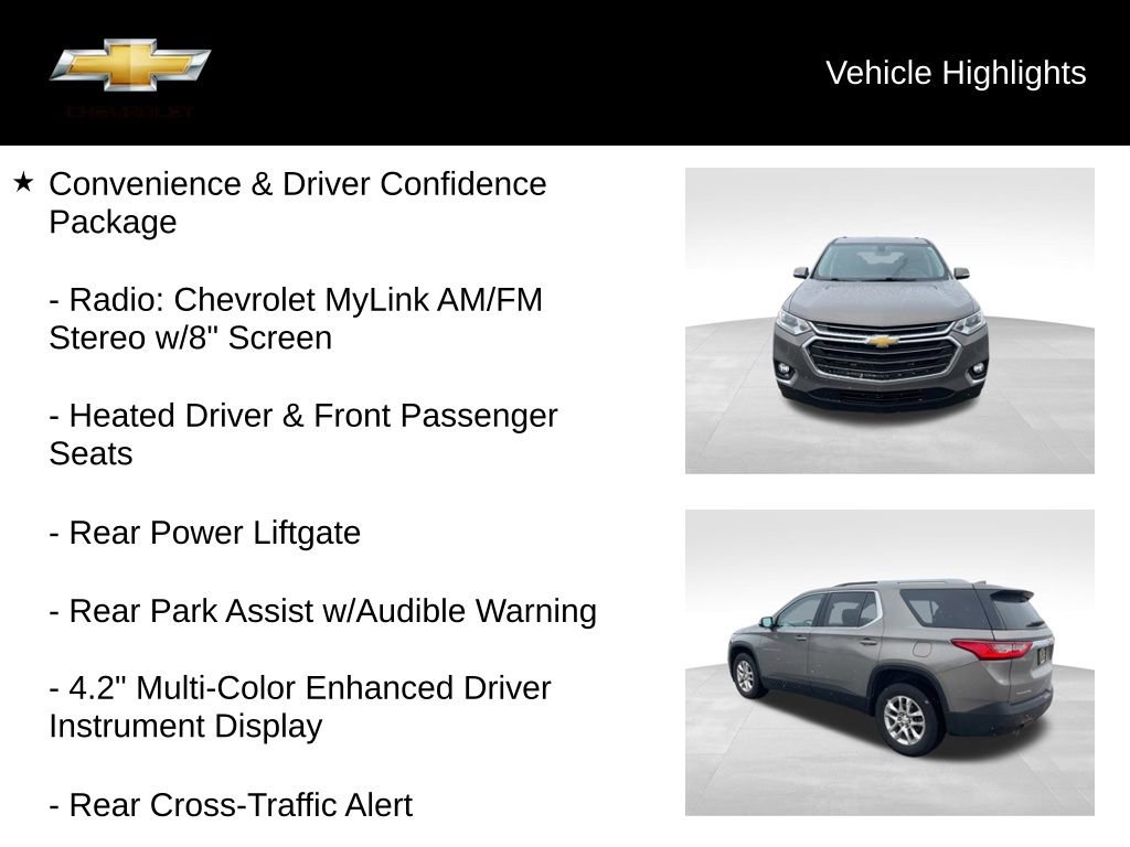 Used 2018 Chevrolet Traverse LT image 19