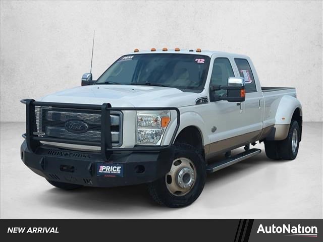 Used 2012 Ford F350 King Ranch w/ King Ranch w/Chrome Pkg