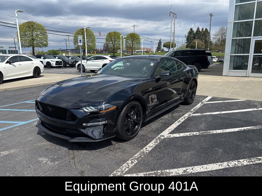 Used 2022 Ford Mustang GT Premium w/ Equipment Group 401A RWD image 10