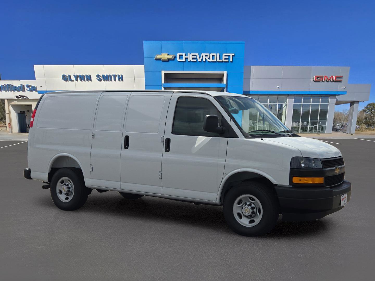 New 2025 Chevrolet Express 2500 w/ Driver Convenience Package image 3