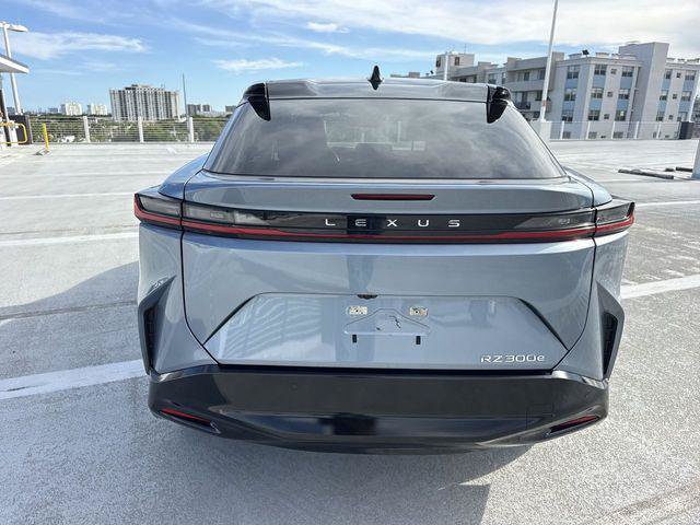Certified 2024 Lexus RZ 300e Premium w/ Cold Area Package FWD image 24