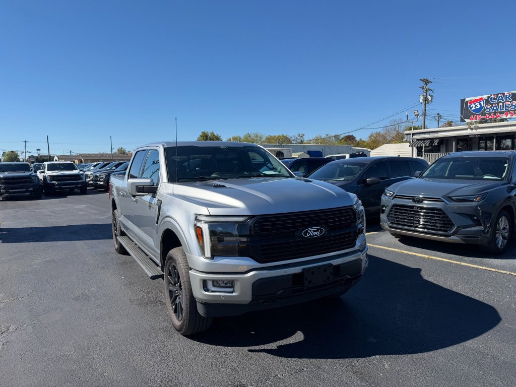Used 2025 Ford F150 Platinum w/ Equipment Group 702A High AWD/4WD image 1