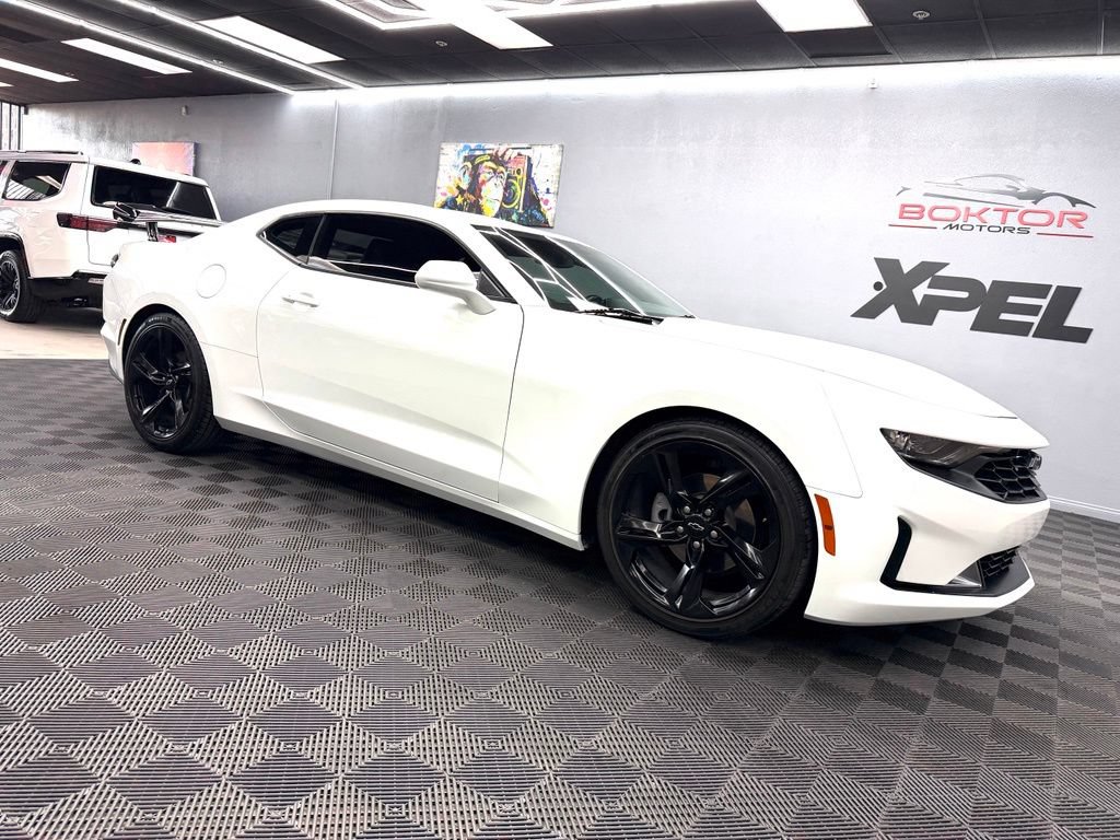 Used 2022 Chevrolet Camaro LT w/ RS Package RWD image 2