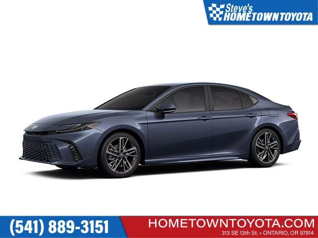 New 2026 Toyota Camry XSE w/ Premium Plus Package