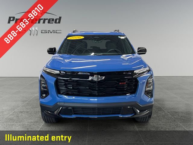 New 2026 Chevrolet Equinox RS w/ Safety and Technology Package image 12