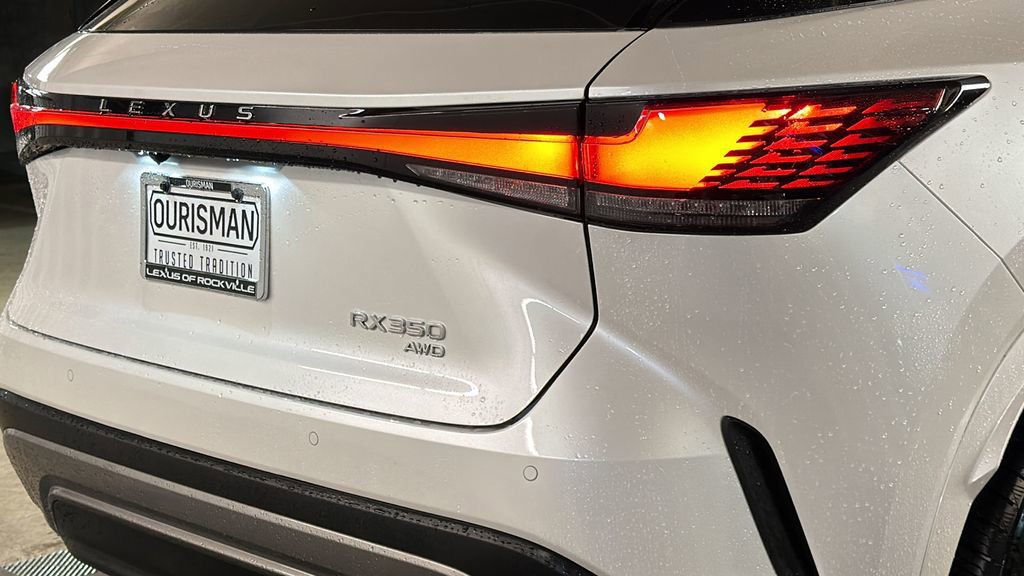 Certified 2024 Lexus RX 350 Premium w/ Accessory Package (K3) image 9