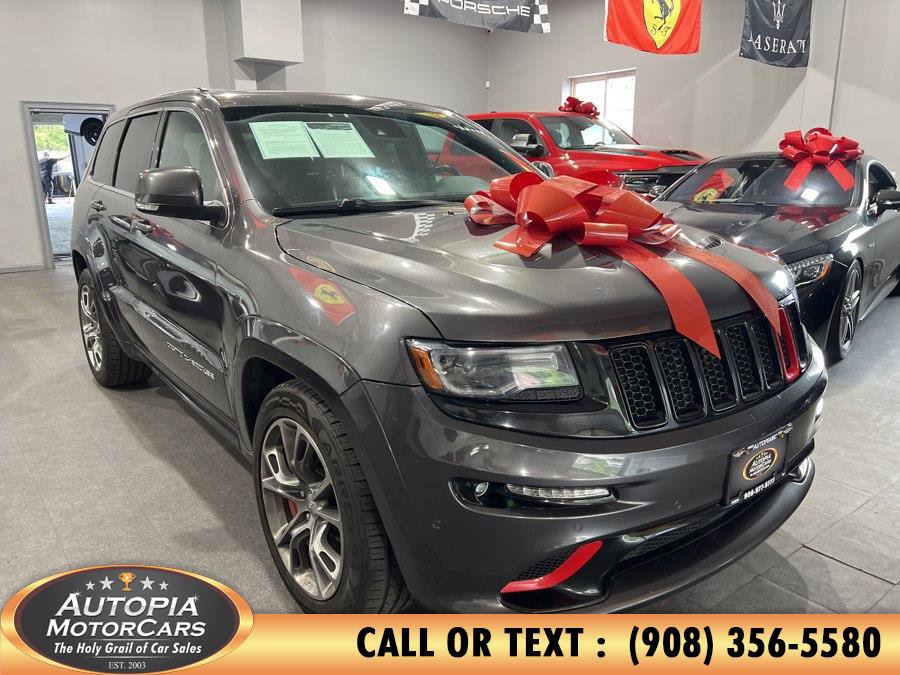 Used 2014 Jeep Grand Cherokee SRT w/ Trailer Tow Group IV AWD/4WD image 8