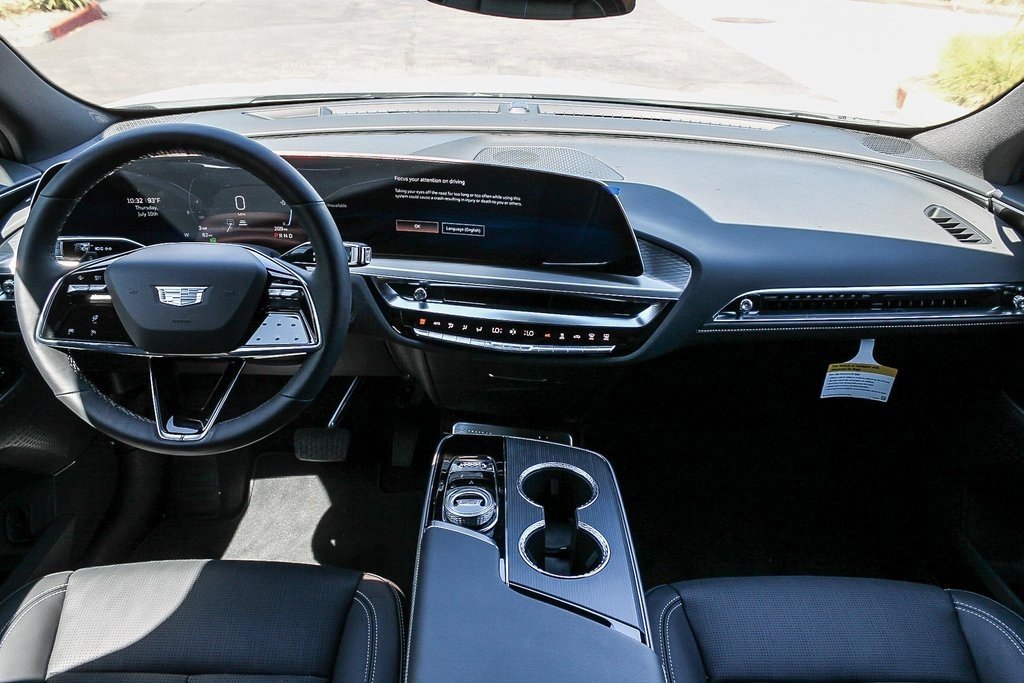 New 2025 Cadillac Lyriq Sport image 12