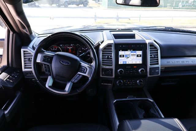 Used 2017 Ford F350 Platinum w/ Platinum Ultimate Package image 12