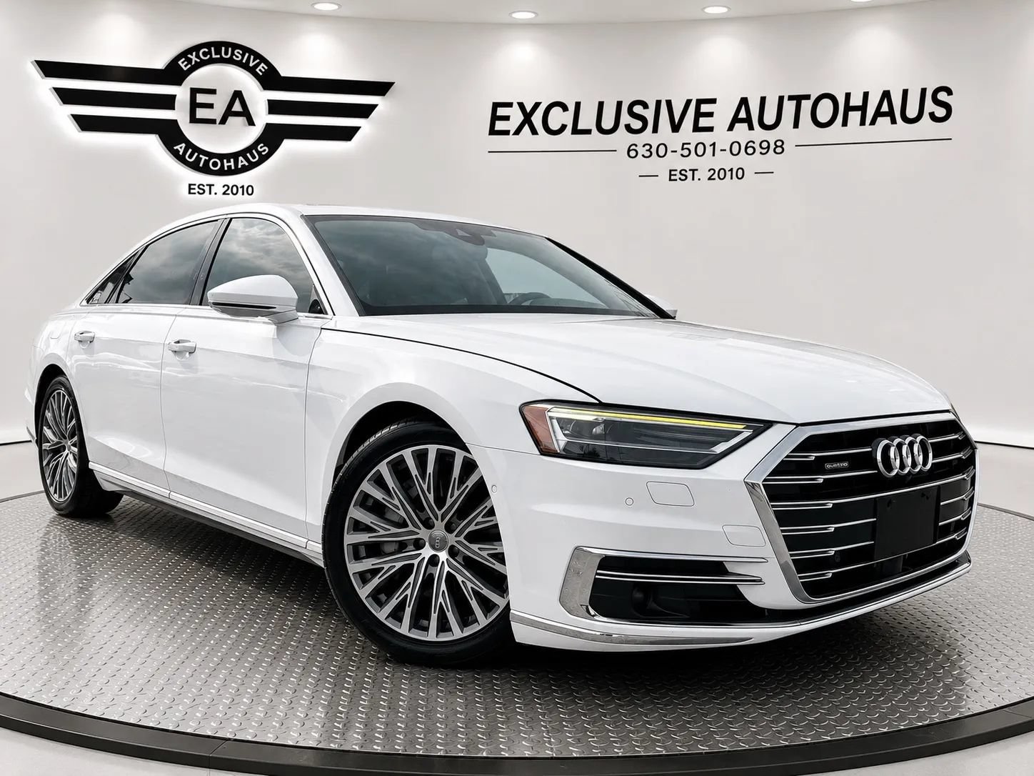 Used 2019 Audi A8 L 3.0T w/ Executive Package AWD/4WD image 2