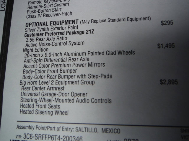 New 2026 RAM 1500 Big Horn AWD/4WD image 21