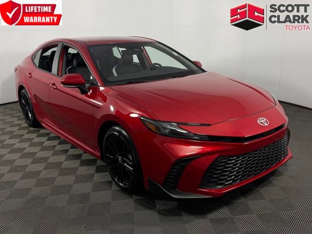 Used 2025 Toyota Camry SE