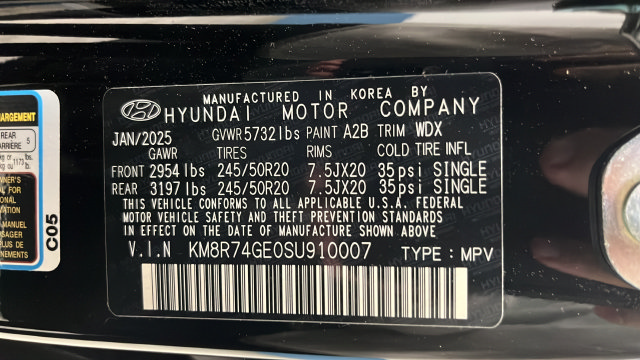 Used 2025 Hyundai Palisade Calligraphy FWD image 41