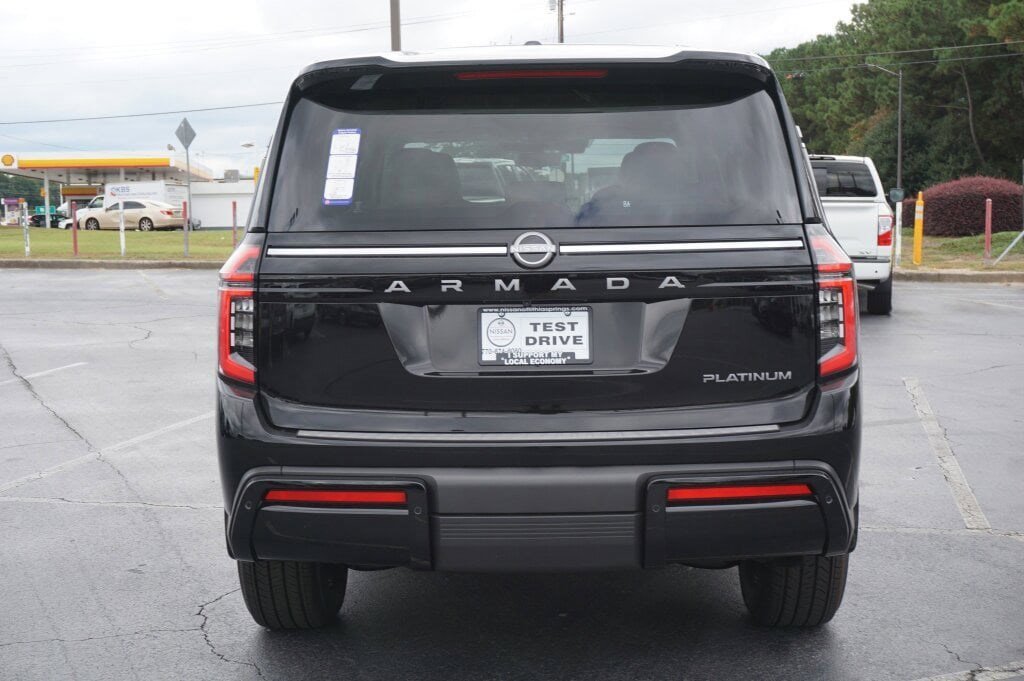 New 2026 Nissan Armada Platinum image 5