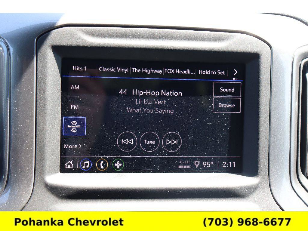 New 2026 Chevrolet Silverado 2500 Custom w/ Custom Convenience Package AWD/4WD image 13