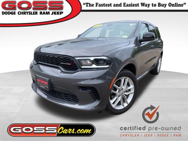 Certified 2026 Dodge Durango GT AWD/4WD image 1