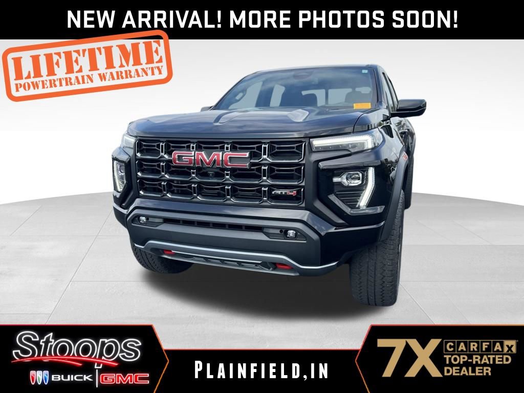 Used 2023 GMC Canyon AT4 w/ AT4 Premium Package