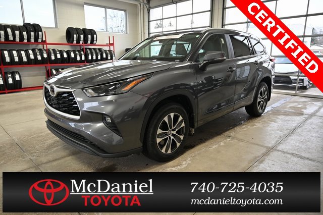 Certified 2023 Toyota Highlander XLE image 8