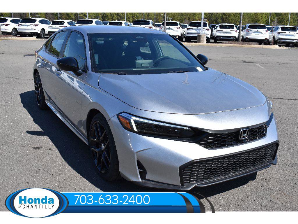 New 2026 Honda Civic Sport image 1