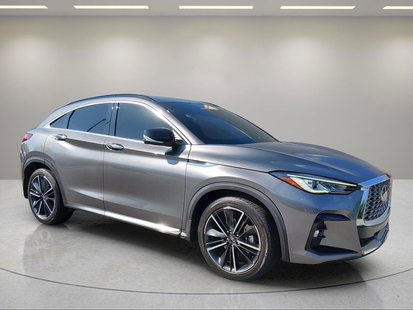 Used 2023 INFINITI QX55 Luxe w/ Cargo Package AWD/4WD image 7