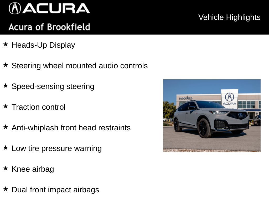 Certified 2025 Acura MDX A-Spec w/ Advance Package AWD/4WD image 8