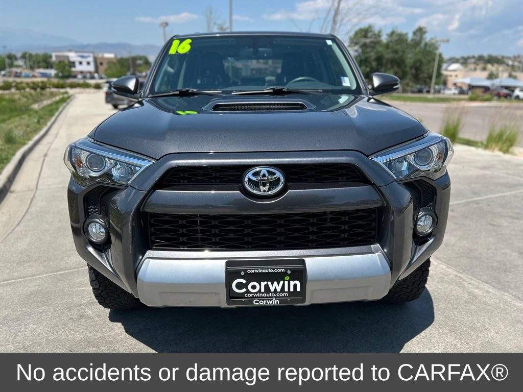 Used 2016 Toyota 4Runner Trail Premium AWD/4WD image 2