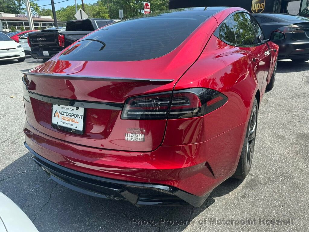 Used 2026 Tesla Model S Plaid AWD/4WD image 8