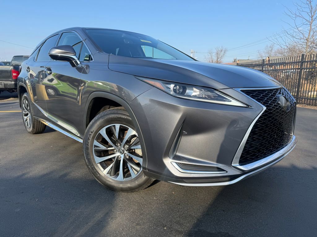 Used 2021 Lexus RX 350 FWD w/ Accessory Package