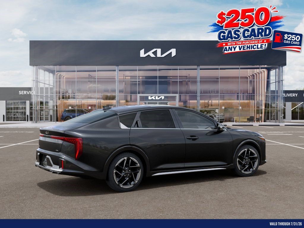 New 2026 Kia K4 GT-Line Turbo FWD image 4