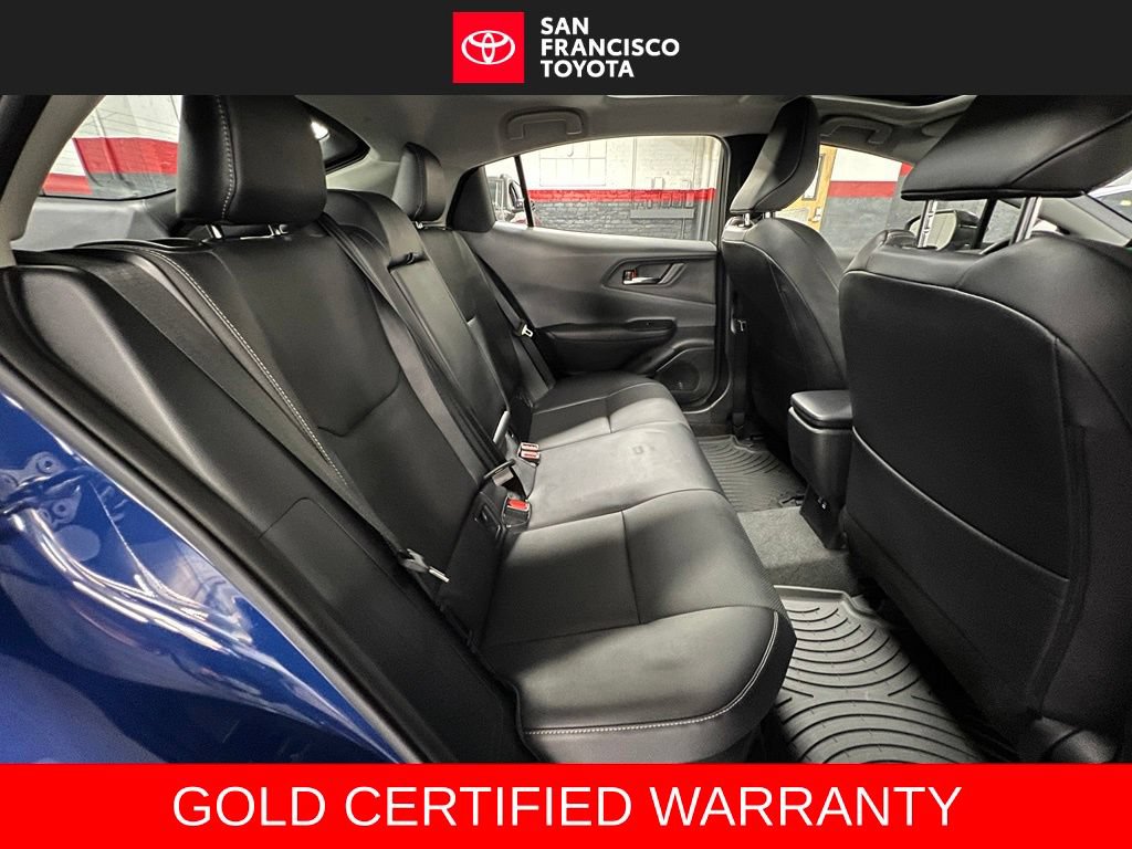 Certified 2023 Toyota Prius XLE FWD image 18
