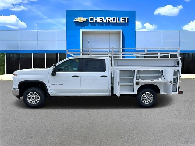 New 2026 Chevrolet Silverado 2500 W/T w/ WT Convenience Package RWD image 7