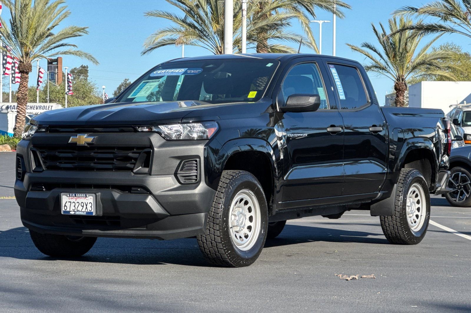 Certified 2023 Chevrolet Colorado W/T image 7