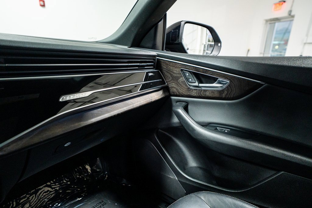 Used 2020 Audi Q8 Premium w/ Black Optic Package image 51