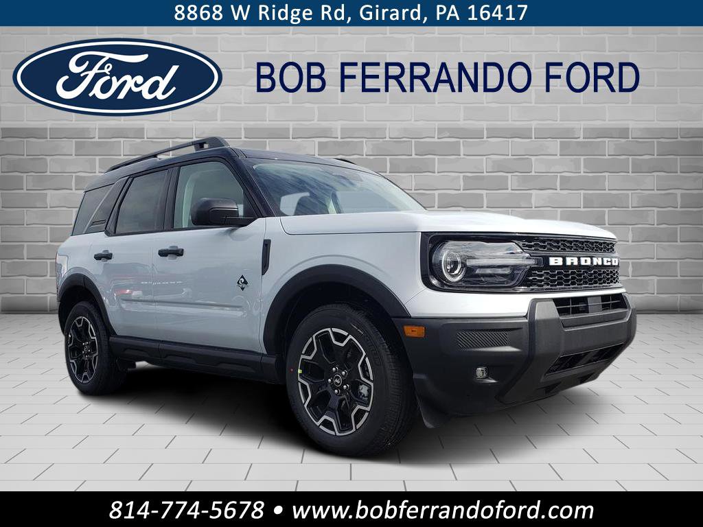 New 2026 Ford Bronco Sport Outer Banks
