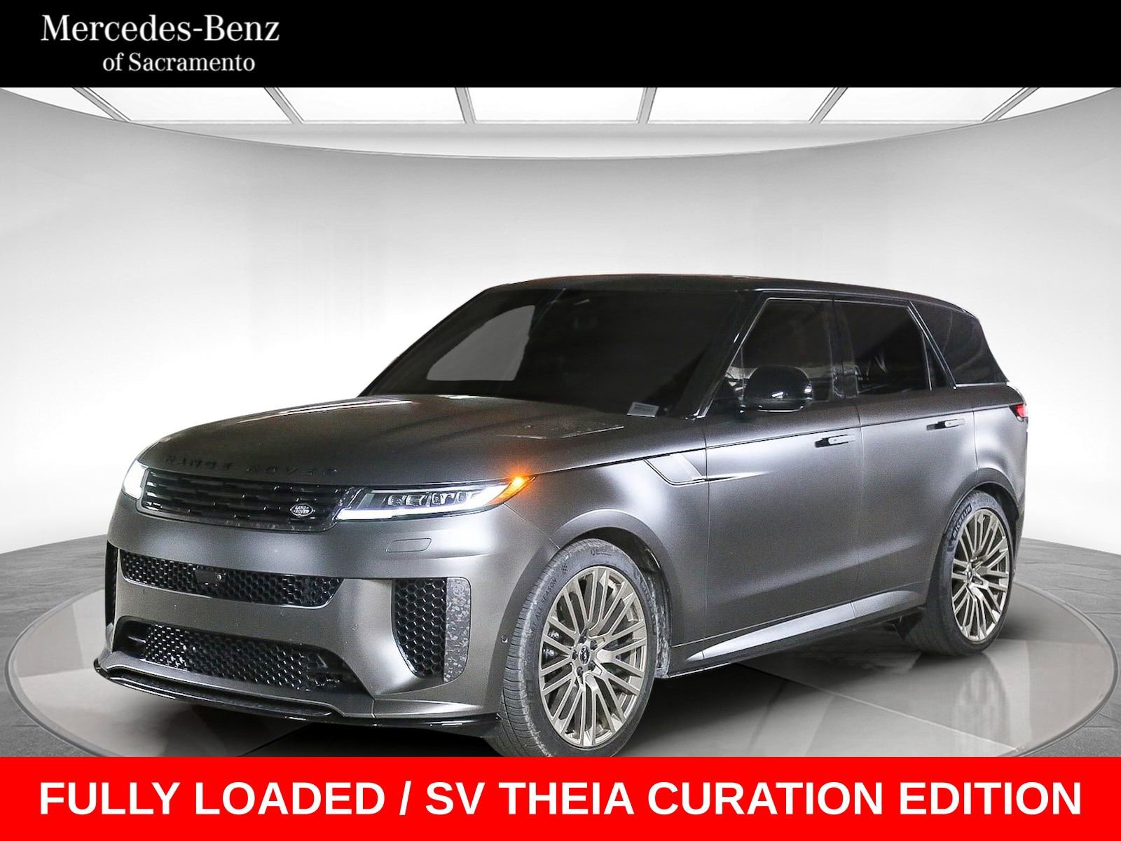 Used 2025 Land Rover Range Rover Sport SV Edition Two AWD/4WD image 1