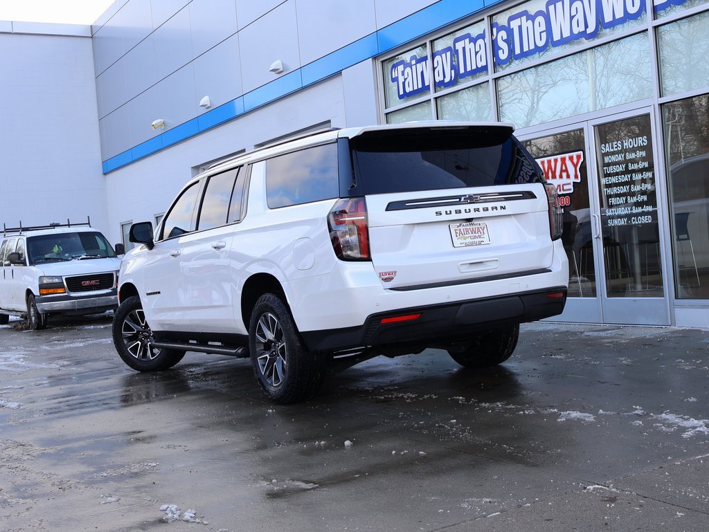 Certified 2024 Chevrolet Suburban Z71 w/ Luxury Package image 47