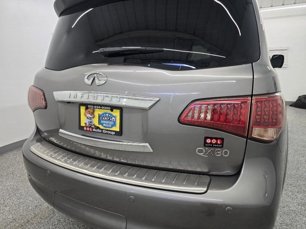 Used 2014 INFINITI QX80 2WD w/ Theater Package image 8