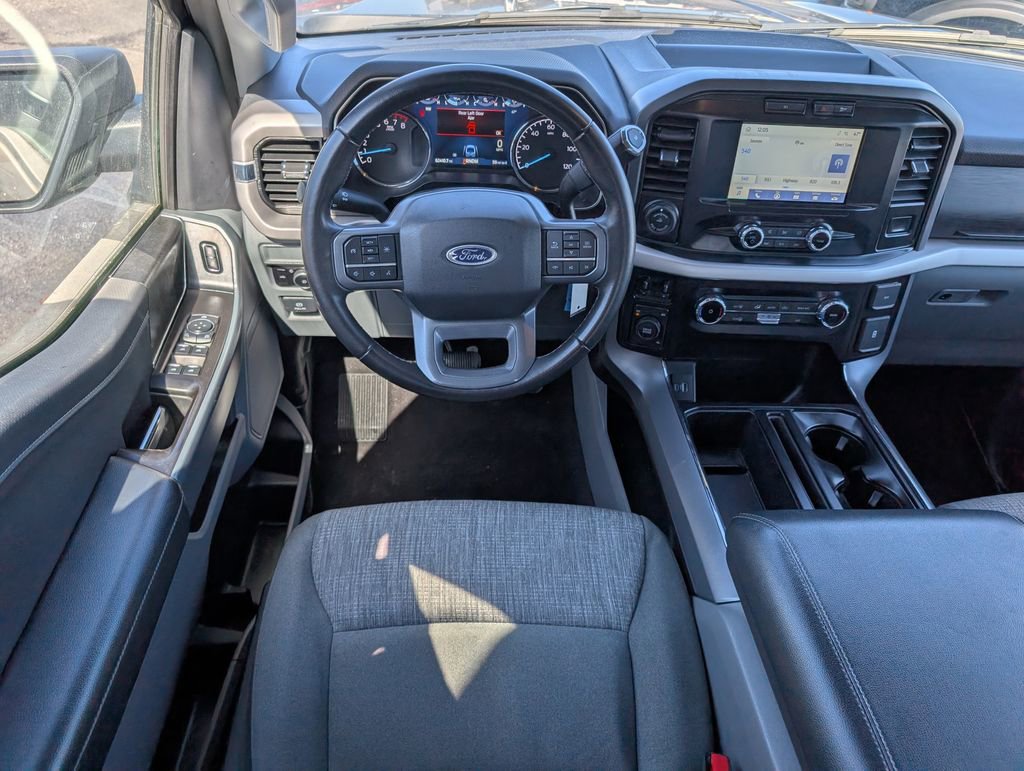 Used 2023 Ford F150 XLT w/ Equipment Group 301A Mid image 8