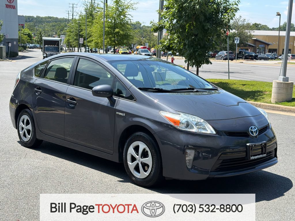 Used 2012 Toyota Prius Three