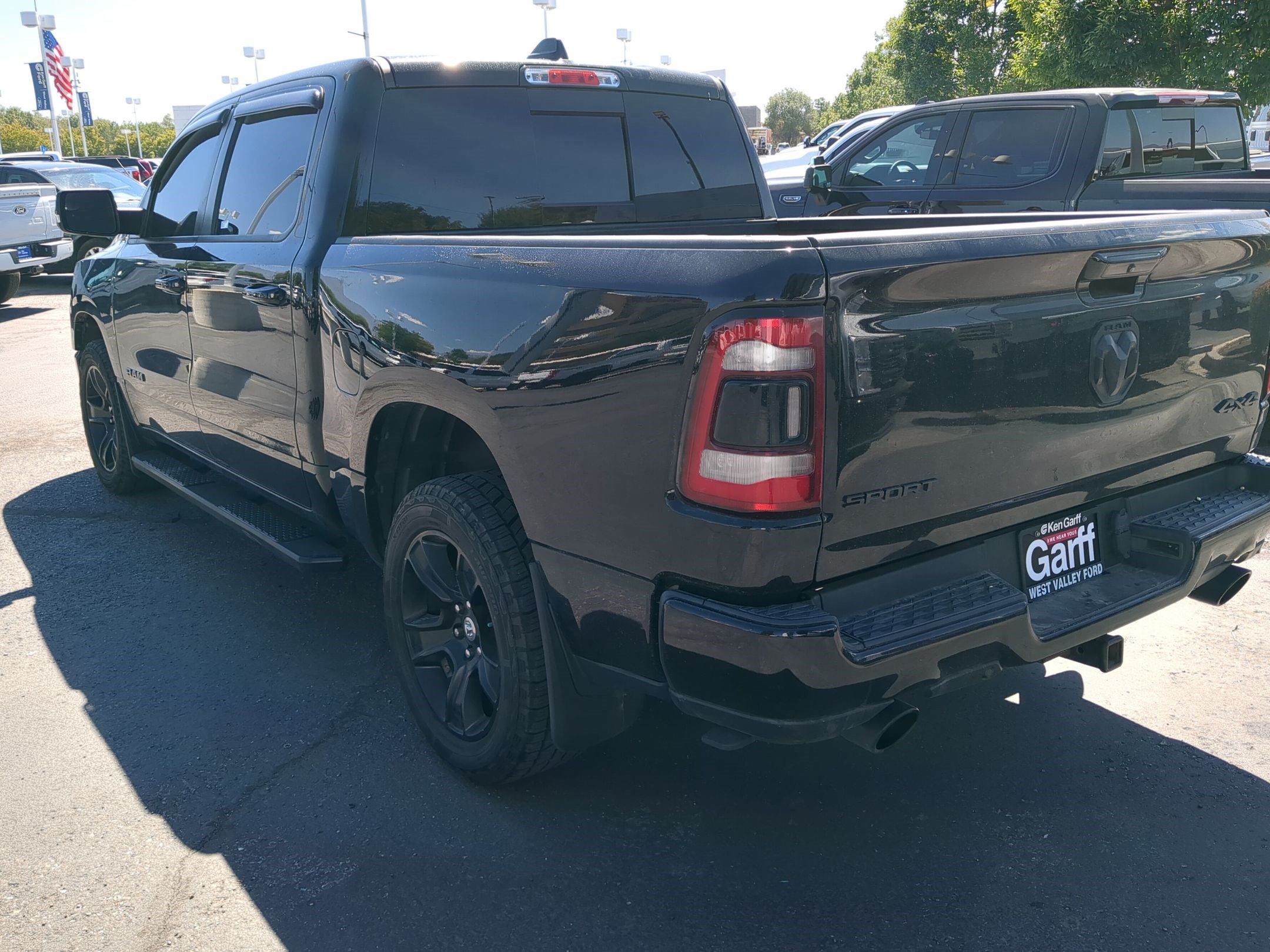 Used 2019 RAM 1500 Sport w/ Level 2 Equipment Group AWD/4WD image 8