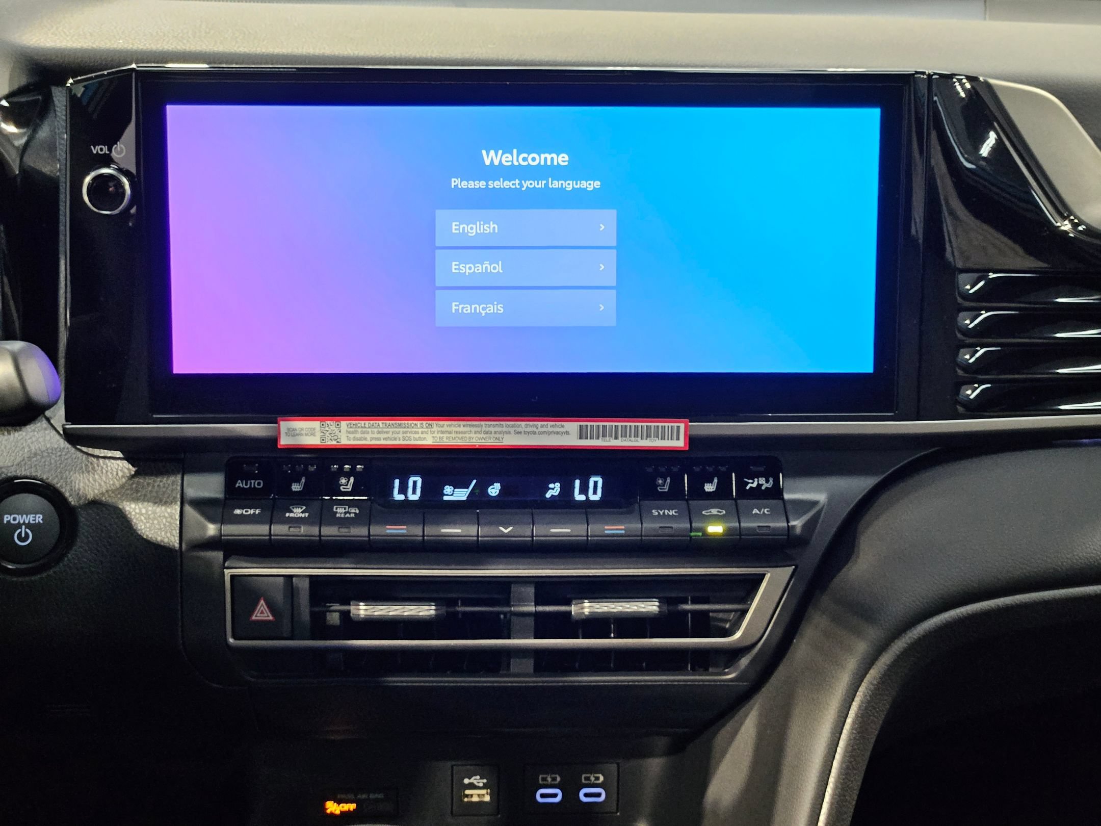 New 2026 Toyota Camry XSE FWD image 17