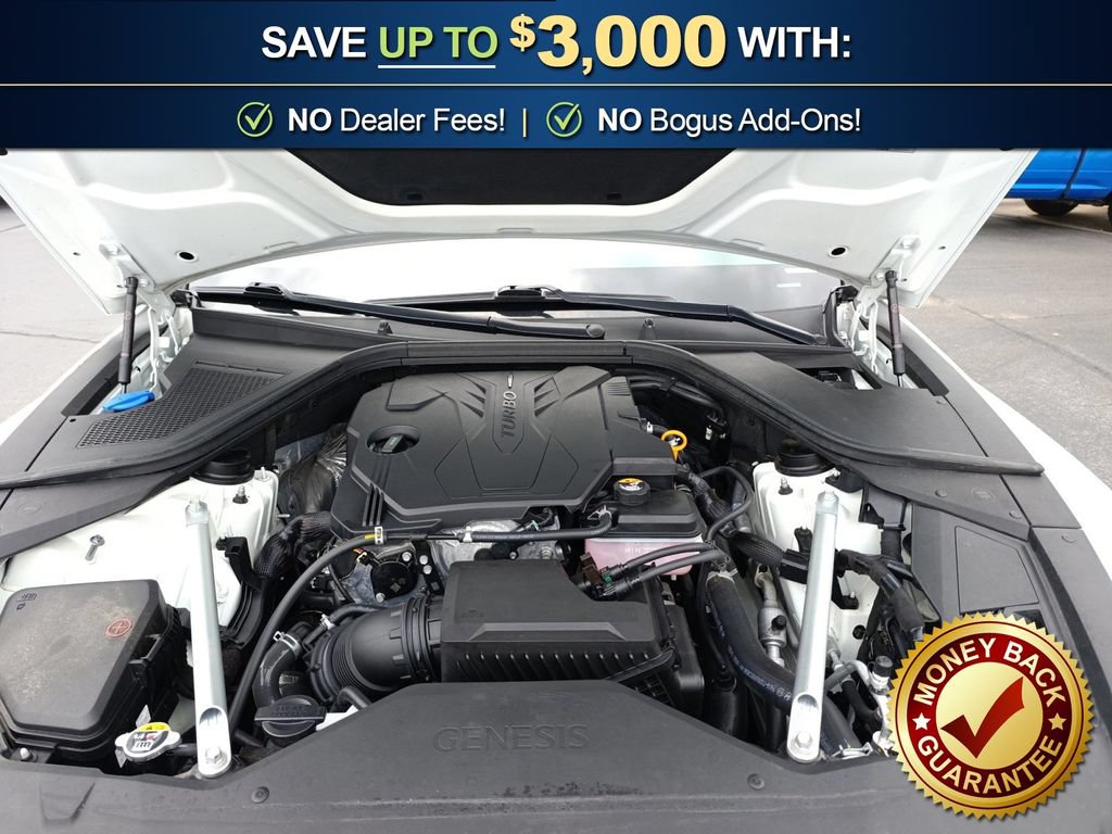 Used 2022 Genesis G80 2.5T w/ Prestige Package AWD/4WD image 24