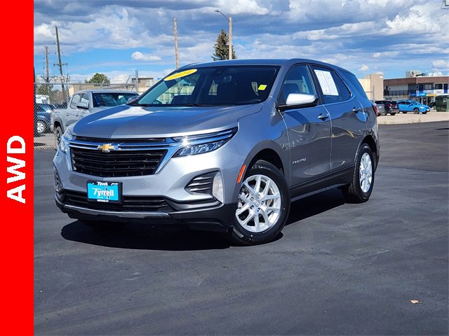 Used 2024 Chevrolet Equinox LT