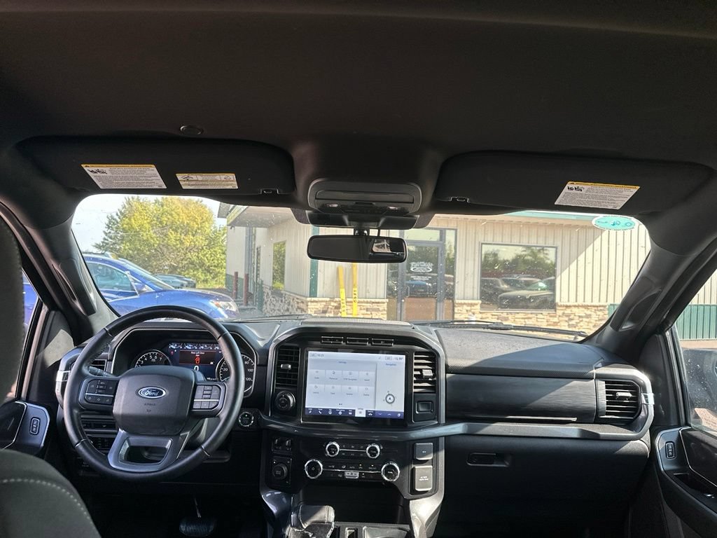 Used 2023 Ford F150 XLT w/ Equipment Group 302A High AWD/4WD image 27