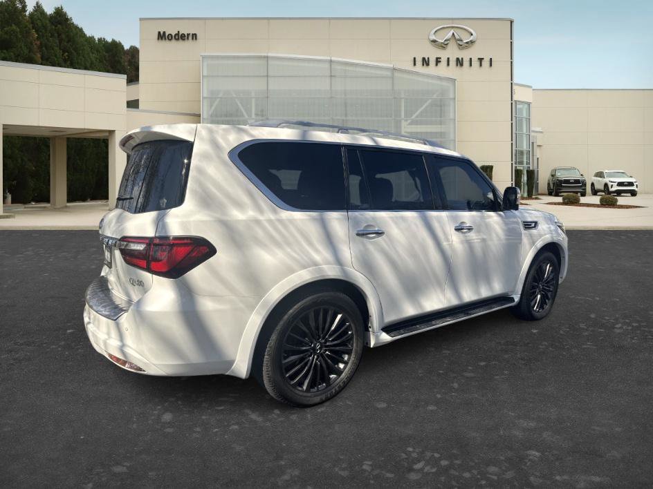 Certified 2023 INFINITI QX80 Sensory w/ Cargo Package image 5