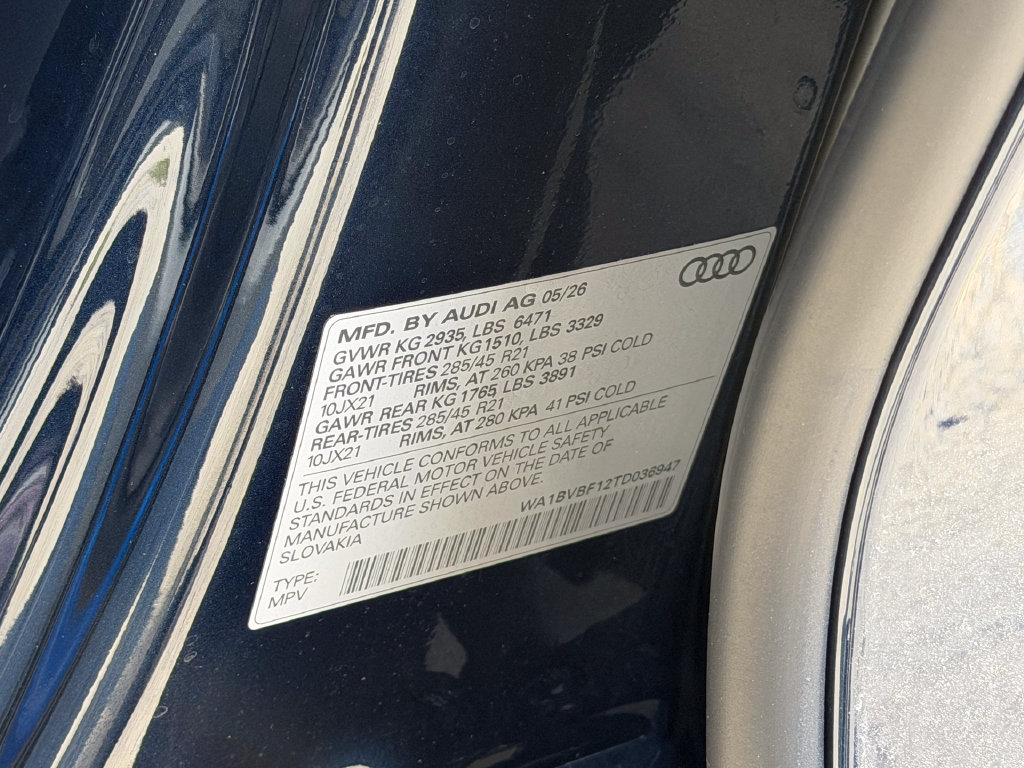 New 2026 Audi Q8 Premium Plus AWD/4WD image 31