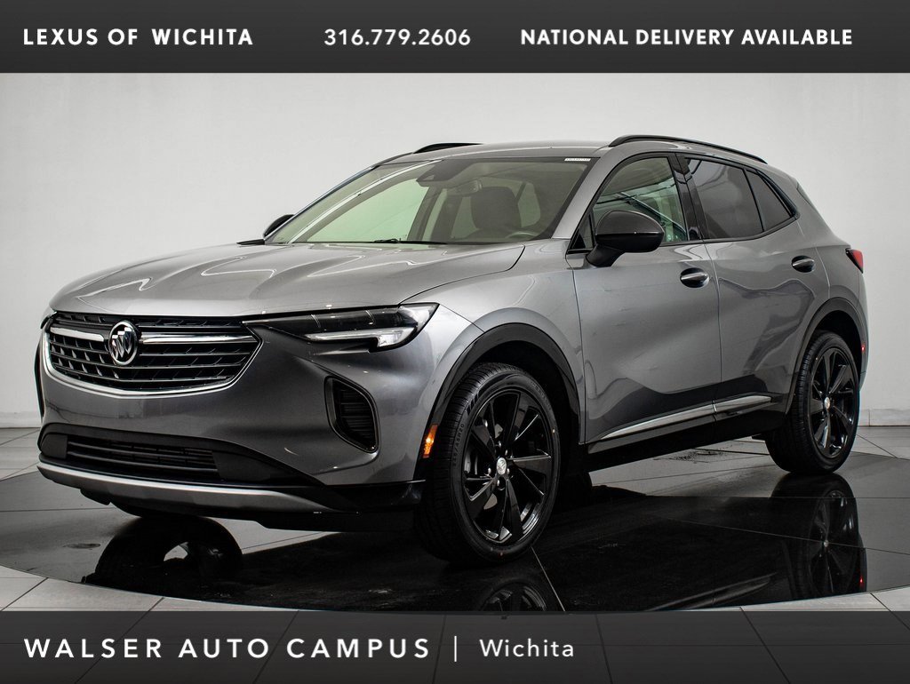 Used 2021 Buick Envision Essence w/ Sport Touring Package image 1