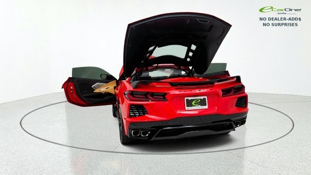 Used 2023 Chevrolet Corvette Stingray Premium Cpe w/ Z51 Performance Package RWD image 17
