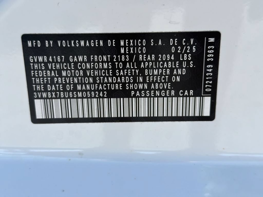 Used 2025 Volkswagen Jetta Sport FWD image 34